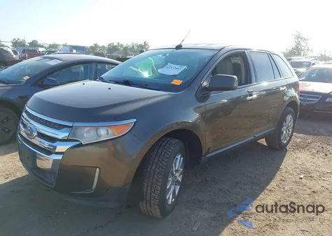 2011 Ford Edge Sel из США, поврежденный, VIN 2FMDK3JC3BBA37921